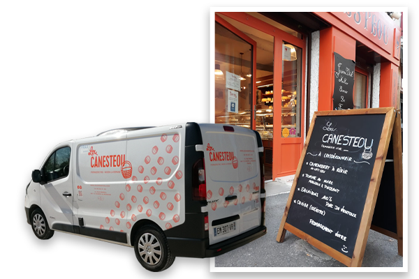 CAMION-devanture